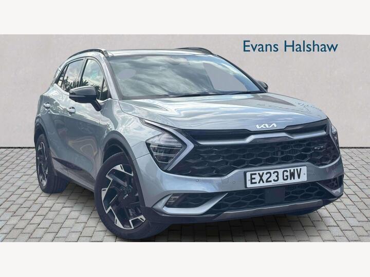 Kia SPORTAGE ESTATE 1.6 T-GDi MHEV GT-Line S DCT AWD Euro 6 (s/s) 5dr