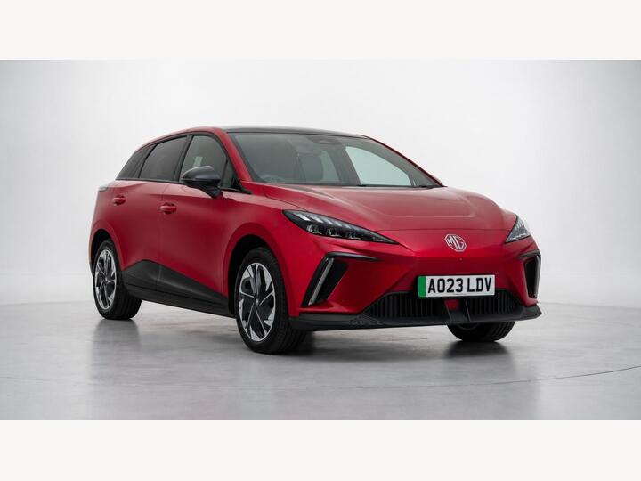 MG MG4 64kWh Trophy Long Range Auto 5dr