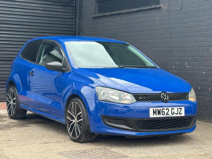 Volkswagen Polo 1.2 S Euro 5 3dr