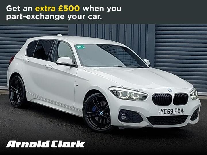 BMW 1 Series 2.0 120i GPF M Sport Shadow Edition Auto Euro 6 (s/s) 5dr