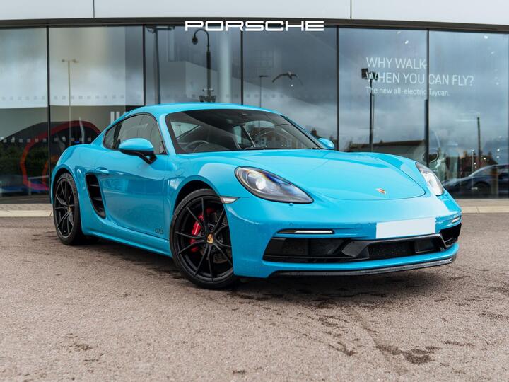 Porsche 718 Cayman 2.5T GTS PDK Euro 6 (s/s) 2dr