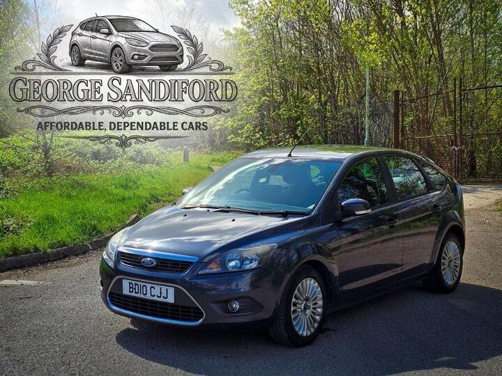 Ford Focus 1.6 Titanium 5dr