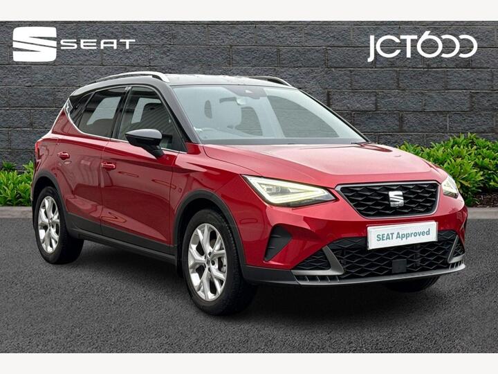 SEAT Arona 1.0 TSI FR Euro 6 (s/s) 5dr