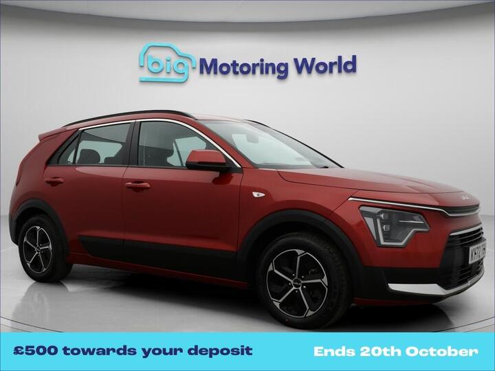 Kia Niro 1.6h GDi 2 DCT Euro 6 (s/s) 5dr