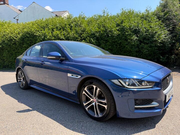 Jaguar XE 2.0d R-Sport Auto Euro 6 (s/s) 4dr