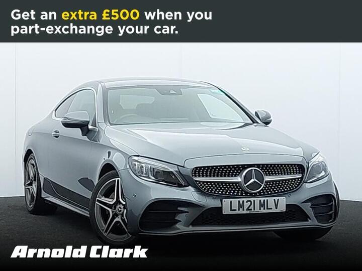 Mercedes-Benz C Class 1.5 C200 MHEV AMG Line Edition (Premium) G-Tronic+ Euro 6 (s/s) 2dr