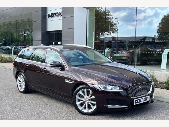 Jaguar XF 2.0d Portfolio Sportbrake Auto AWD Euro 6 (s/s) 5dr