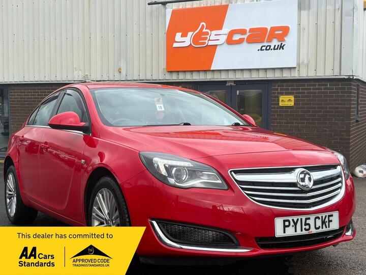 Vauxhall Insignia 2.0 CDTi Energy Euro 5 5dr