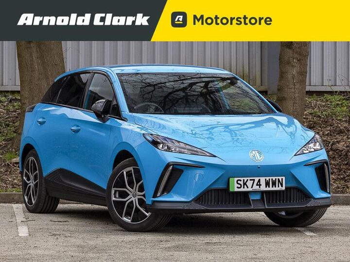 MG MG4 64kWh Trophy Long Range Auto 5dr