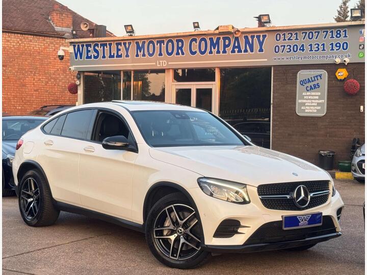 Mercedes-Benz GLC 3.0 GLC350d V6 AMG Line (Premium Plus) Coupe G-Tronic 4MATIC Euro 6 (s/s) 5dr