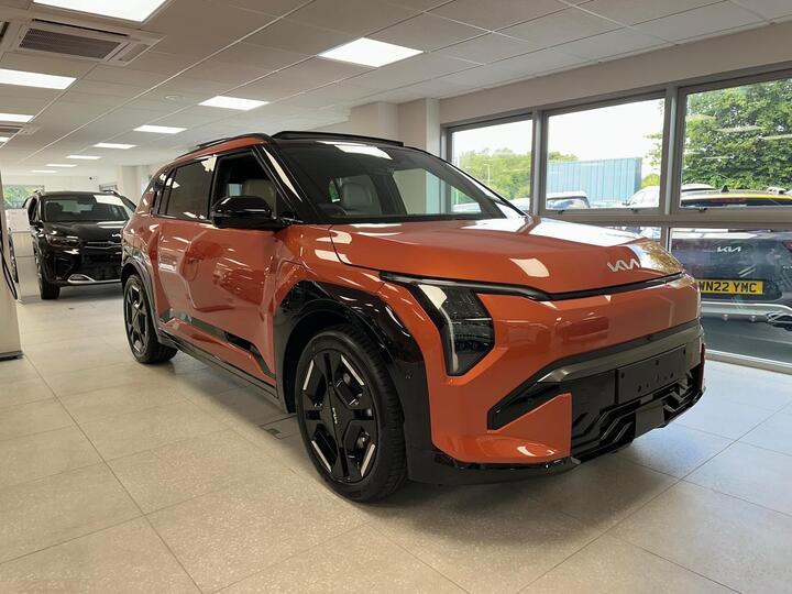 Kia EV3 81.4kWh GT-Line S Auto 5dr