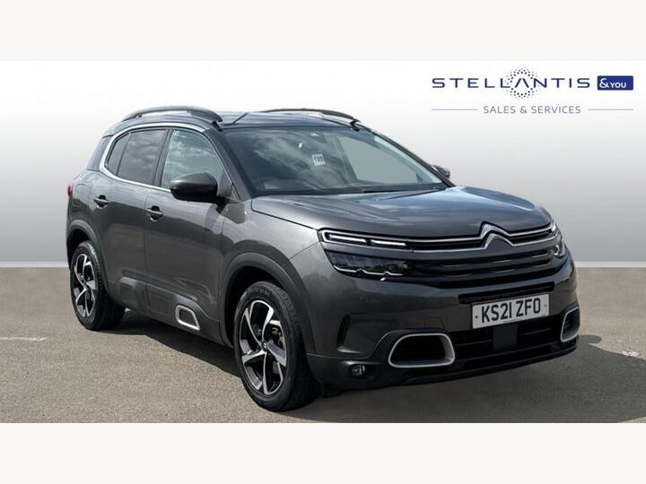 Citroen C5 Aircross 1.2 PureTech Shine Euro 6 (s/s) 5dr Citroen C5 Aircross 1.2 PureTech Shine Euro 6 (s/s) 5dr