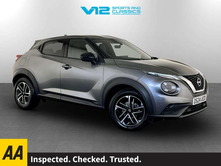 Nissan Juke 1.0 DIG-T N-Connecta DCT Auto Euro 6 (s/s) 5dr