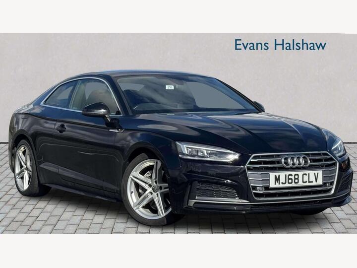 Audi A5 DIESEL COUPE 2.0 TDI Ultra S Line Euro 6 (s/s) 2dr
