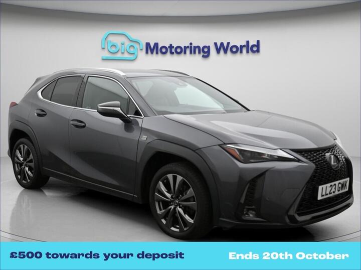 Lexus UX 2.0 250h F Sport Design E-CVT Euro 6 (s/s) 5dr