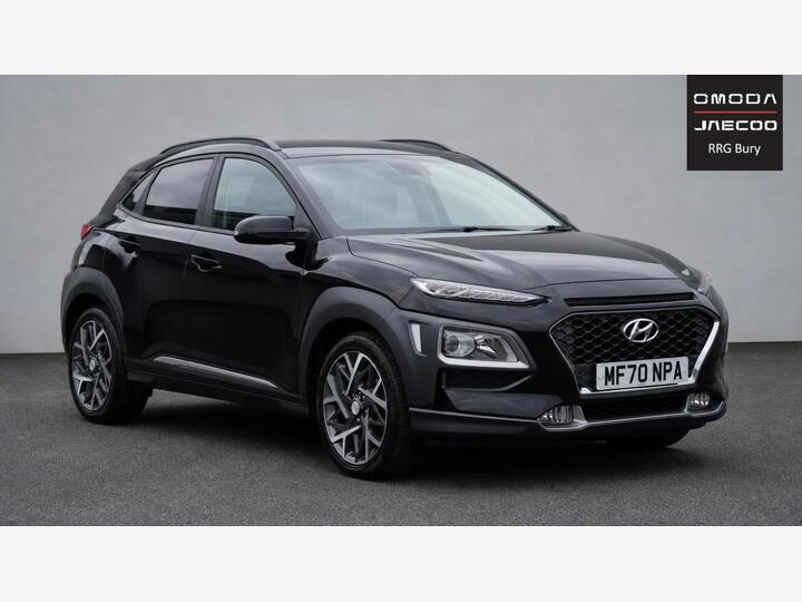 Hyundai KONA 1.6 H-GDi Premium DCT Euro 6 (s/s) 5dr