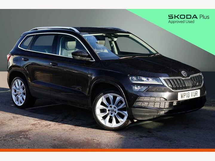 Skoda Karoq 1.5 TSI Edition DSG Euro 6 (s/s) 5dr