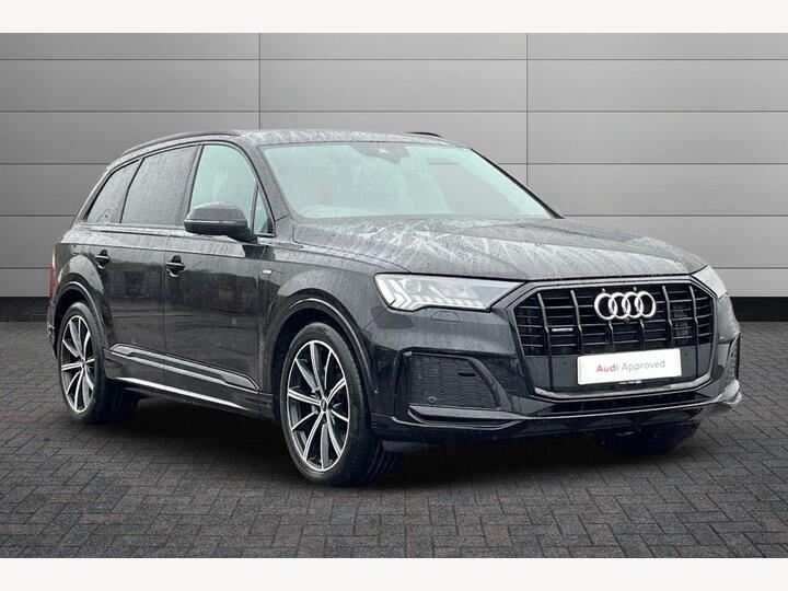 Audi Q7 3.0 TDI V6 45 Black Edition Tiptronic Quattro Euro 6 (s/s) 5dr
