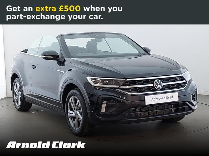 Volkswagen T-Roc 1.5 TSI R-Line DSG 2WD Euro 6 (s/s) 2dr