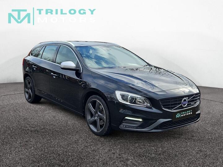 Volvo V60 1.6 D2 R-Design Lux Nav Powershift Euro 5 (s/s) 5dr