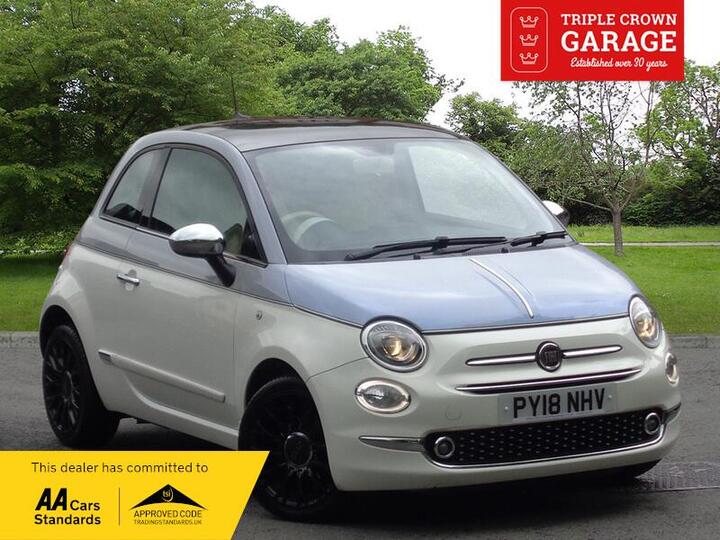 Fiat 500 1.2 Collezione Fall Euro 6 (s/s) 3dr