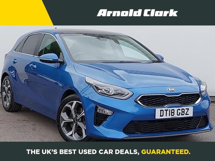 Kia Ceed 1.4 T-GDi First Edition Euro 6 (s/s) 5dr