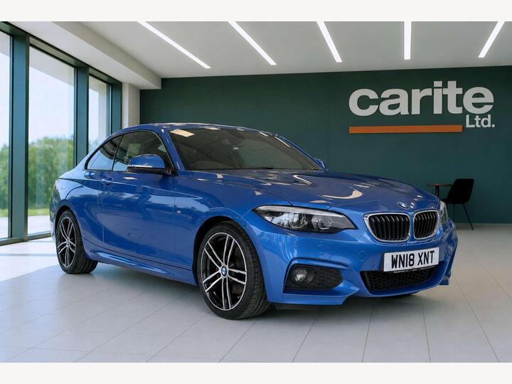 BMW 2 SERIES 2.0 220d M Sport Auto Euro 6 (s/s) 2dr