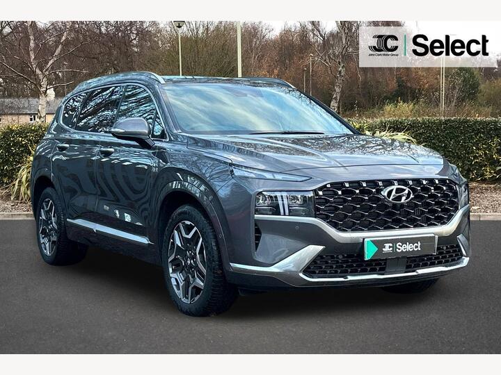 Hyundai Santa Fe 1.6 H T-GDi Ultimate Auto 4WD Euro 6 (s/s) 5dr