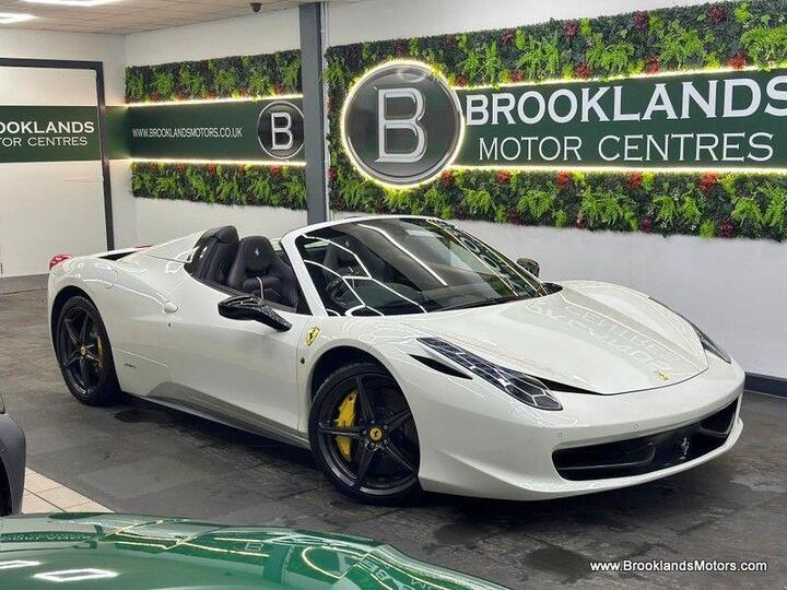 Ferrari 458 4.5 Spider F1 DCT Euro 5 2dr