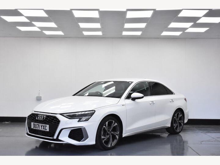 Audi A3 1.5 TFSI 35 S Line S Tronic Euro 6 (s/s) 4dr