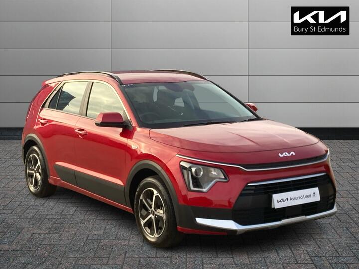 Kia Niro 1.6h GDi 2 DCT Euro 6 (s/s) 5dr