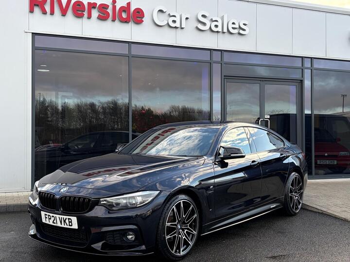 BMW 4 Series Gran Coupe 2.0 420i GPF M Sport Auto Euro 6 (s/s) 5dr