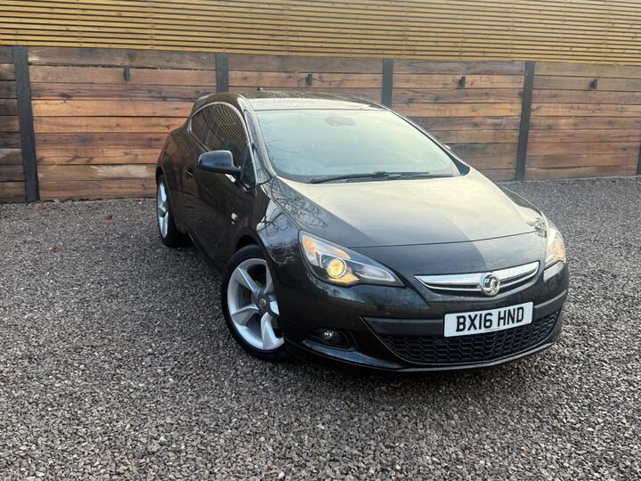 Vauxhall Astra GTC 1.4i Turbo SRi Euro 6 (s/s) 3dr