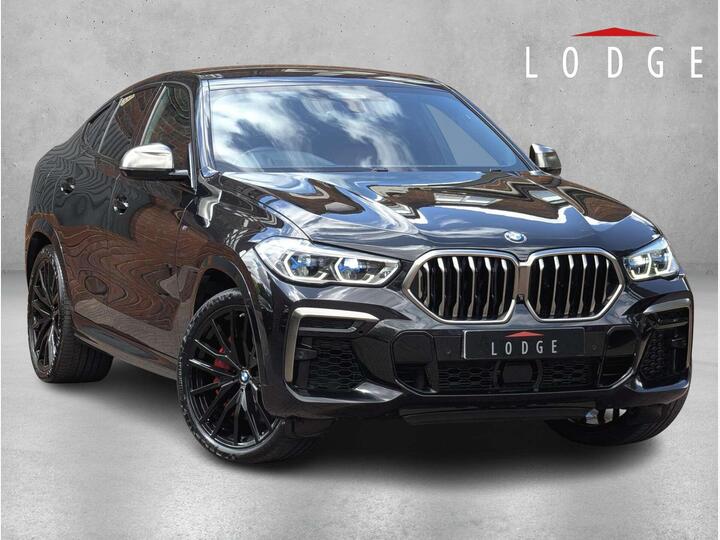 BMW X6 4.4 M50i V8 Auto XDrive Euro 6 (s/s) 5dr