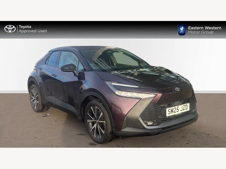 Toyota C-HR 2.0 VVT 13.6kWh Design CVT Euro 6 (s/s) 5dr