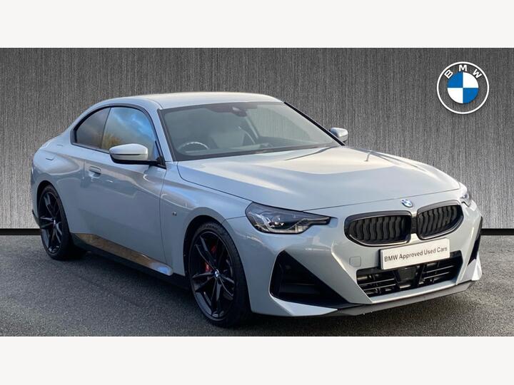 BMW 2 Series 2.0 220i M Sport Auto Euro 6 (s/s) 2dr