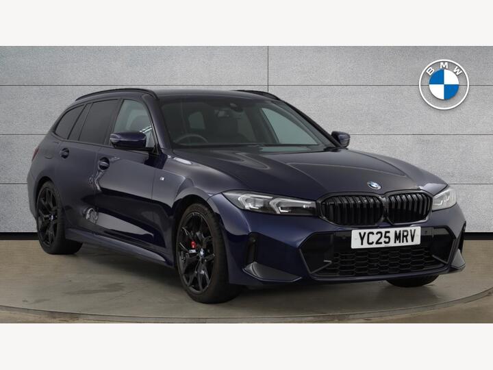 BMW 3 Series 2.0 320i M Sport Touring Auto Euro 6 (s/s) 5dr