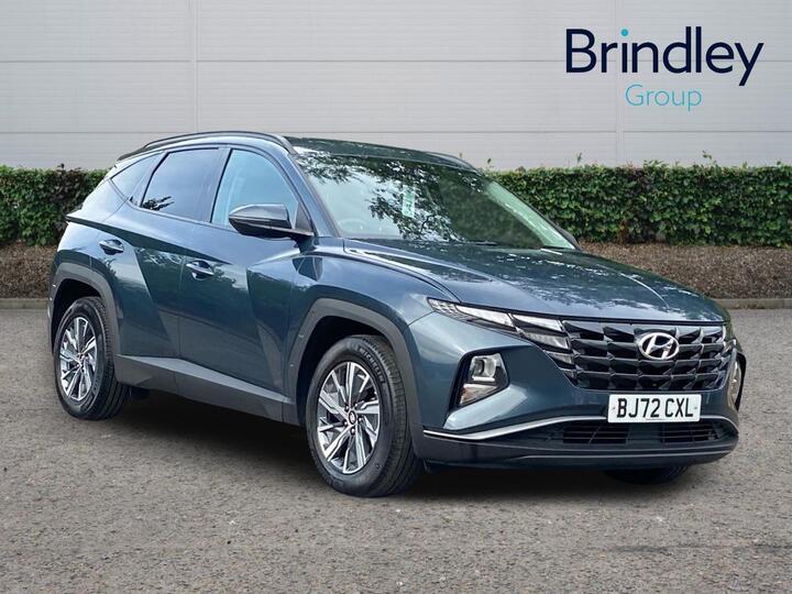 Hyundai TUCSON 1.6 T-GDi SE Connect Euro 6 (s/s) 5dr