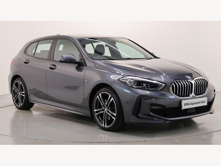 BMW 1 Series 1.5 118i M Sport DCT Euro 6 (s/s) 5dr BMW 1 Series 1.5 118i M Sport DCT Euro 6 (s/s) 5dr