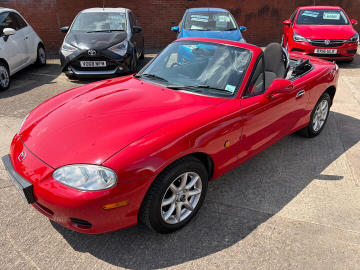 Mazda MX-5 1.8 2dr