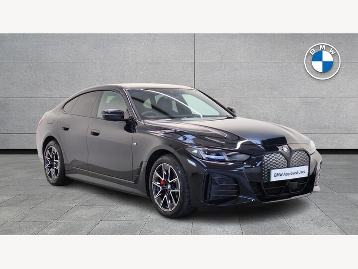 BMW I4 40 83.9kWh M Sport Gran Coupe Auto EDrive 5dr
