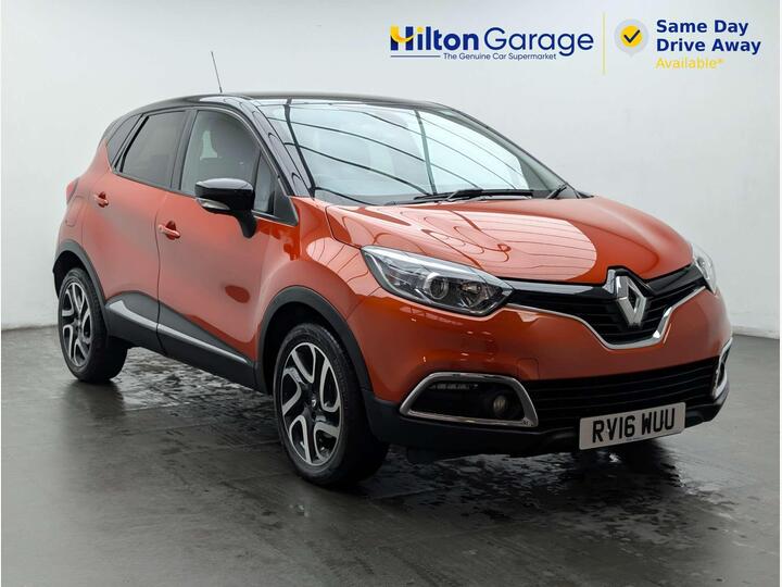 Renault CAPTUR 1.5 DCi ENERGY Dynamique S Nav Auto Euro 6 (s/s) 5dr
