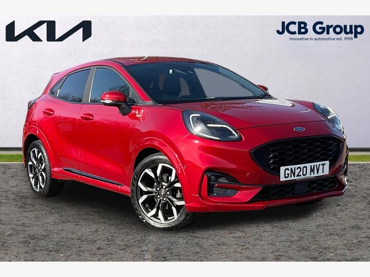 Ford Puma 1.0T EcoBoost MHEV ST-Line X First Edition Euro 6 (s/s) 5dr