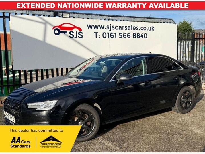 Audi A4 1.4 TFSI Sport Euro 6 (s/s) 4dr