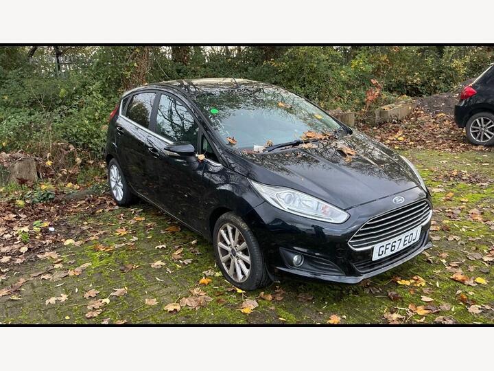 Ford Fiesta 1.0T EcoBoost Titanium Euro 6 (s/s) 5dr