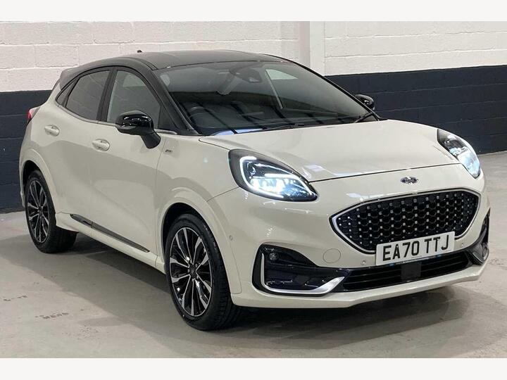 Ford Puma 1.0T EcoBoost ST-Line Vignale DCT Euro 6 (s/s) 5dr