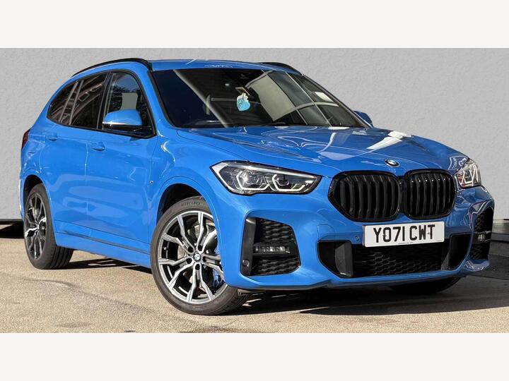 BMW X1 ESTATE 2.0 20i M Sport DCT SDrive Euro 6 (s/s) 5dr