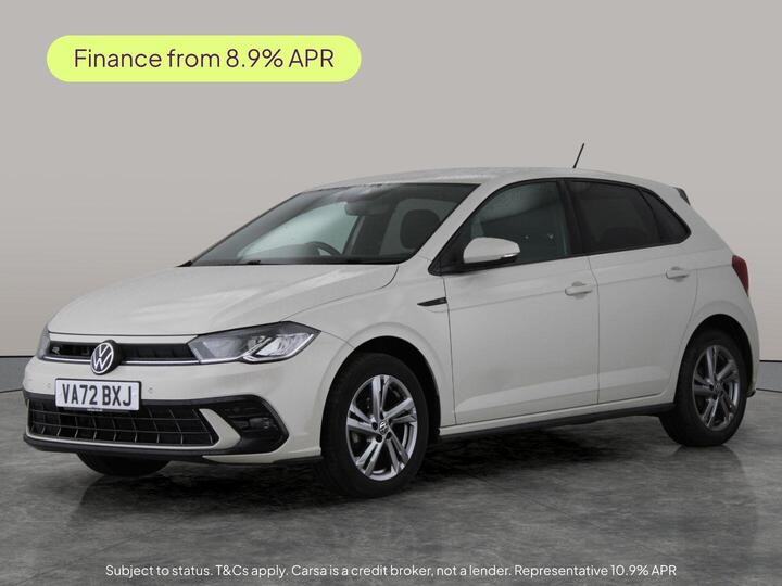 Volkswagen Polo 1.0 TSI R-Line DSG Euro 6 (s/s) 5dr