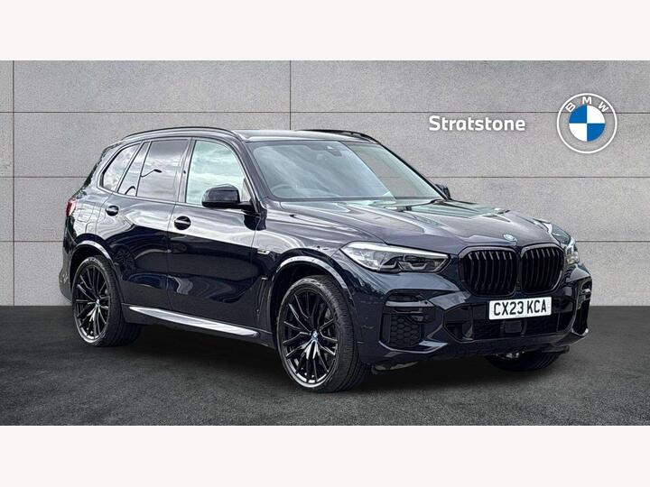 BMW X5 3.0 45e 24kWh M Sport Auto XDrive Euro 6 (s/s) 5dr
