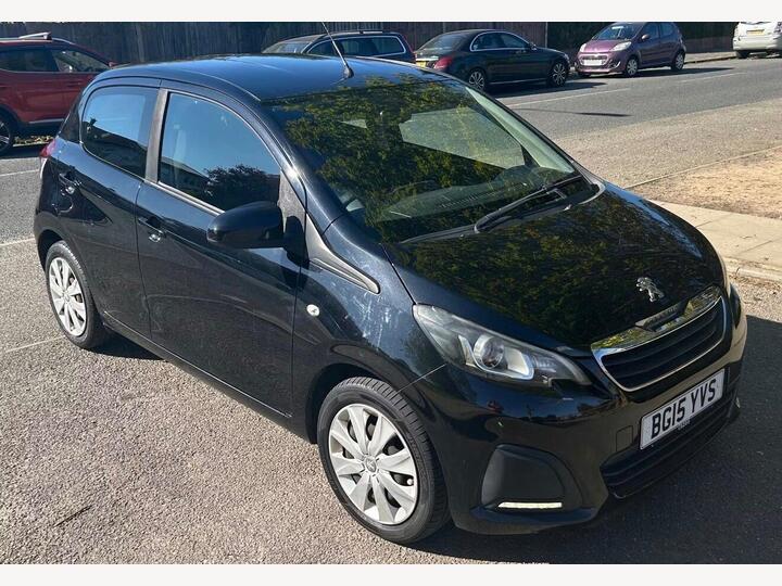 Peugeot 108 1.0 VTi Active Euro 5 5dr Euro 5